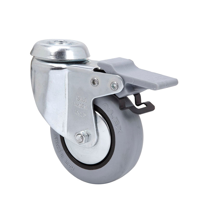 Rubber wheel