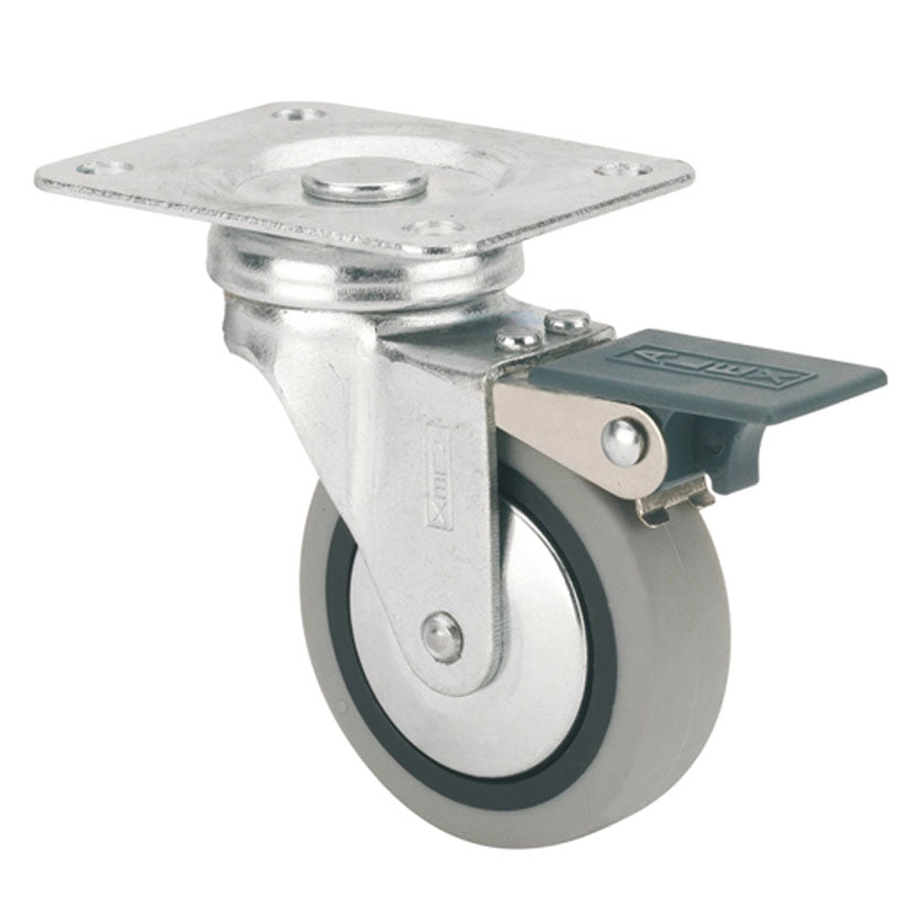 Rubber wheel
