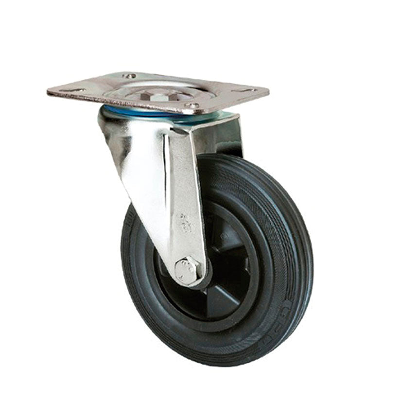 Rubber wheel