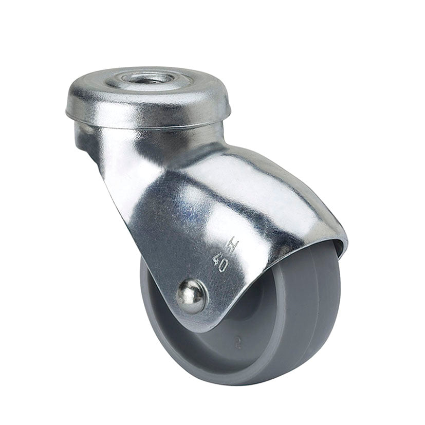 Swivel plastic caster