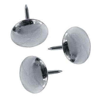 Nickel-plated thumb tack
