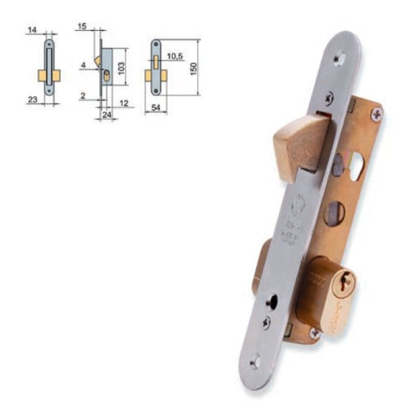 Mortise lock