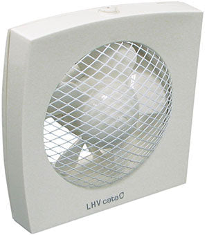 Wall-mounted extractor fan