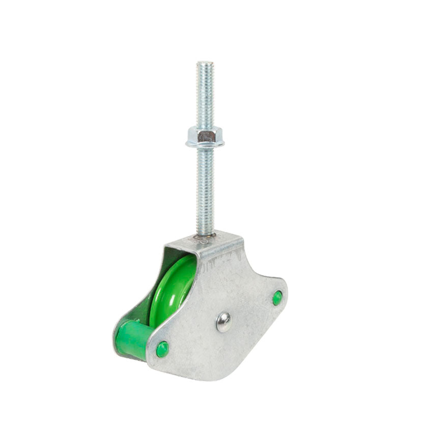 Metal pulley
