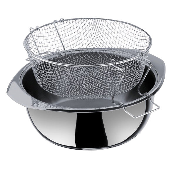 Fryer w/basket+bottom