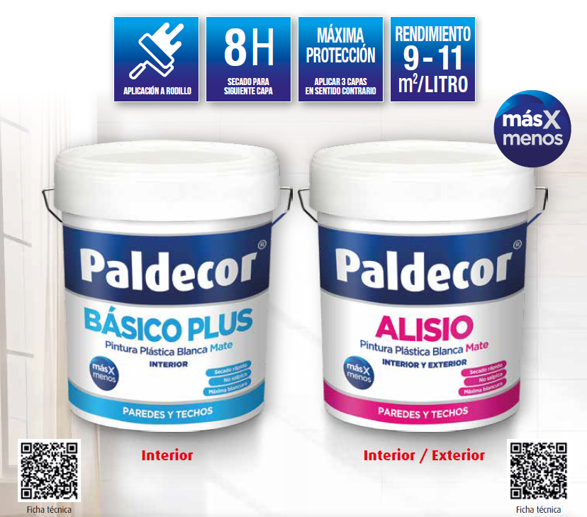 Pintura plastica