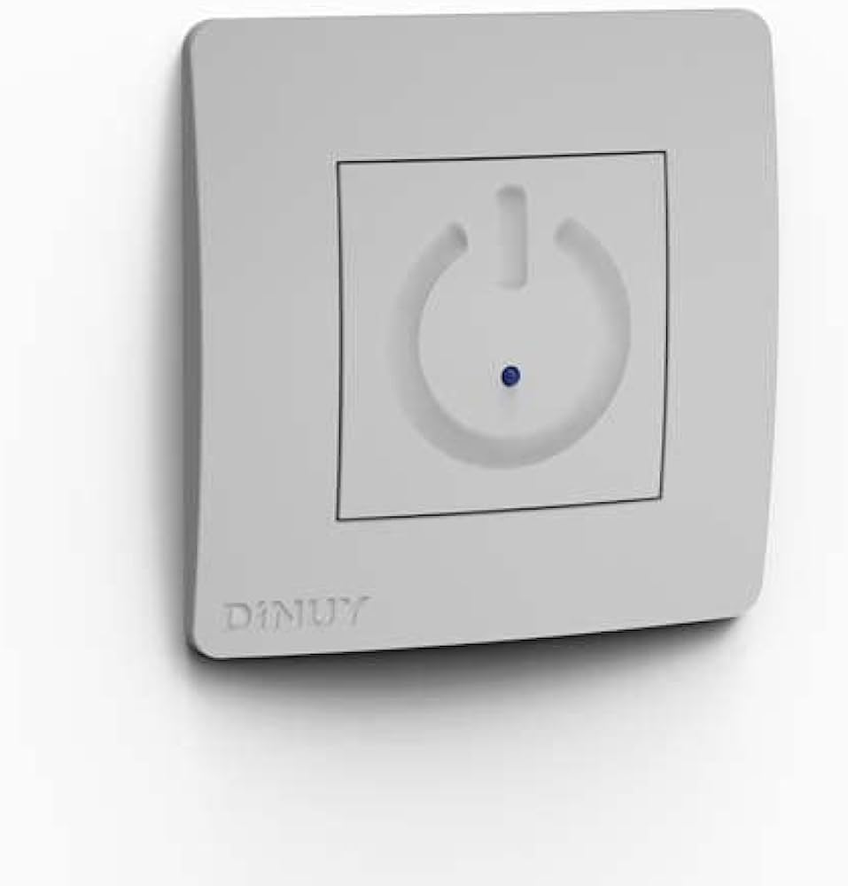Push button timer.