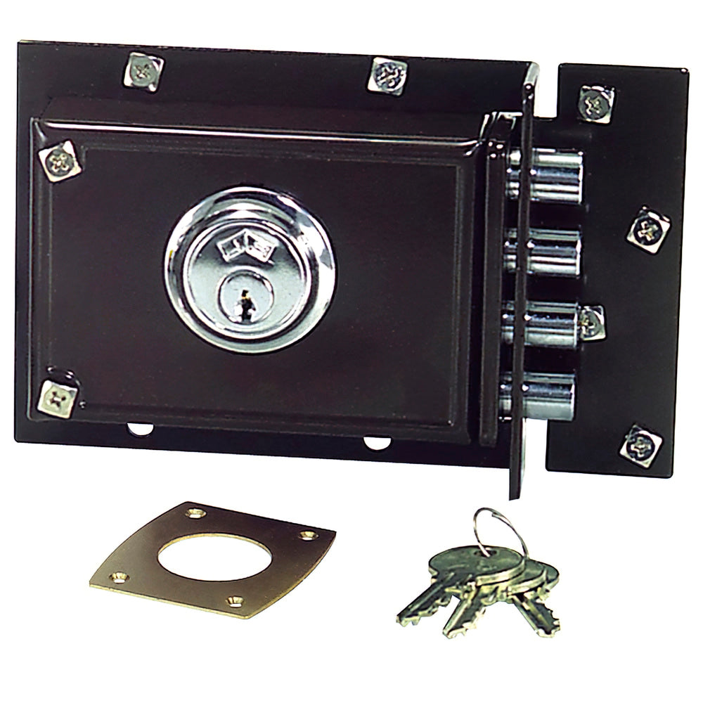 Lock above no. 230