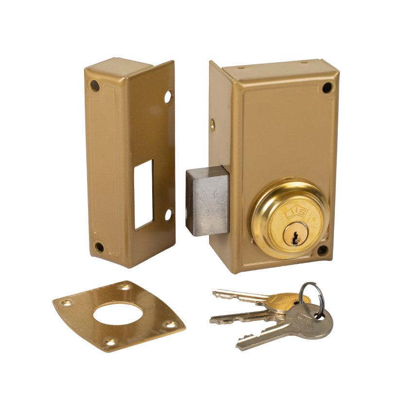 Deadbolt lock no. 33
