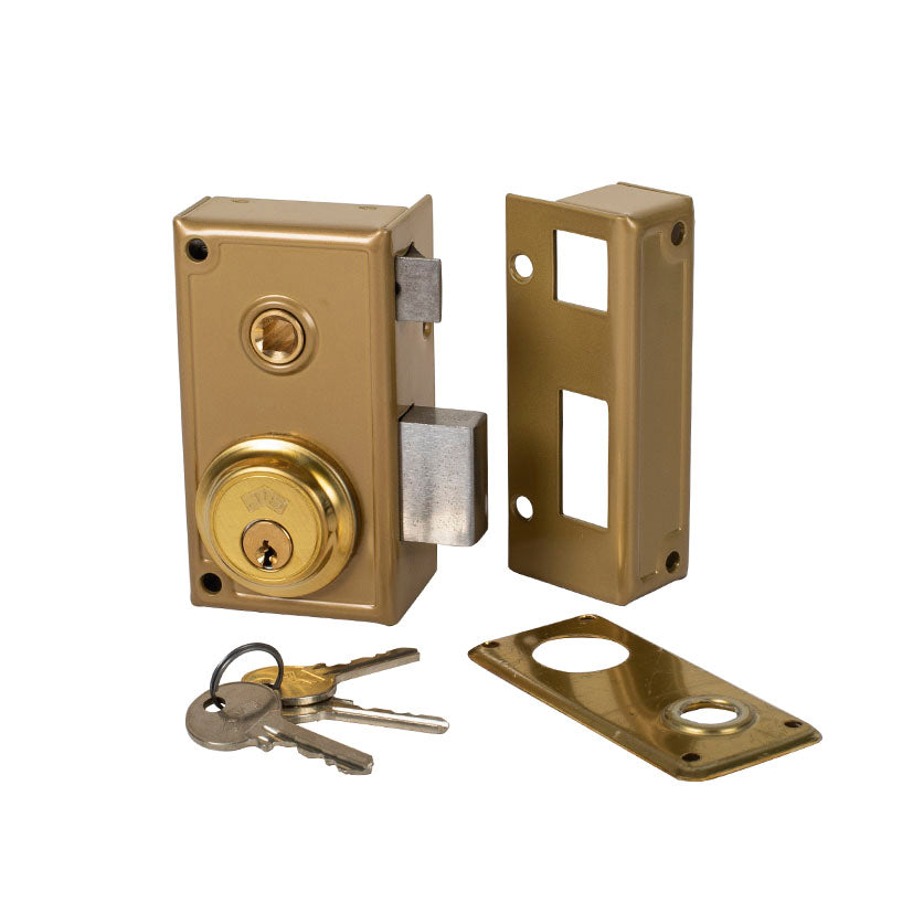 Rim lock no. 35