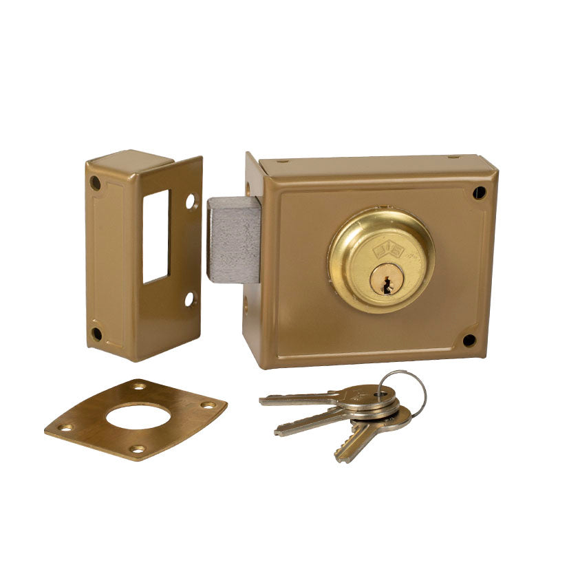 Rim lock no. 11