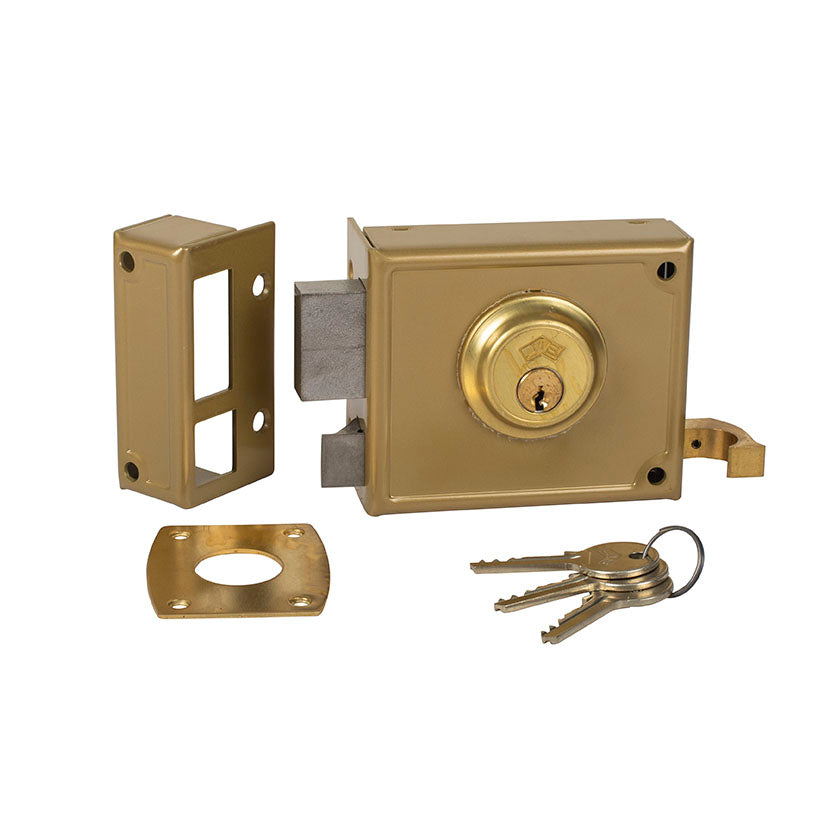 Surface lock no. 12
