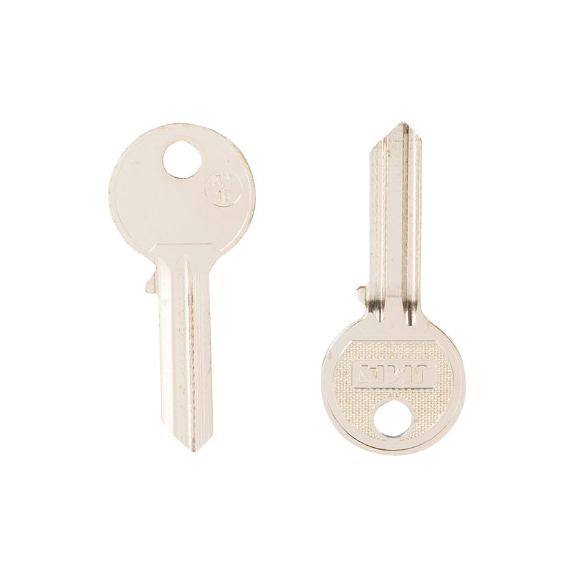 50 raw steel keys. 3mm-1d