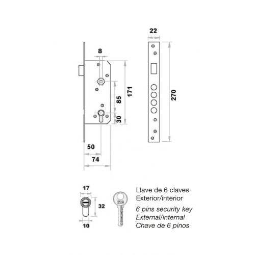 FAC lock