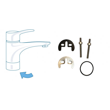 Single-lever Fixing