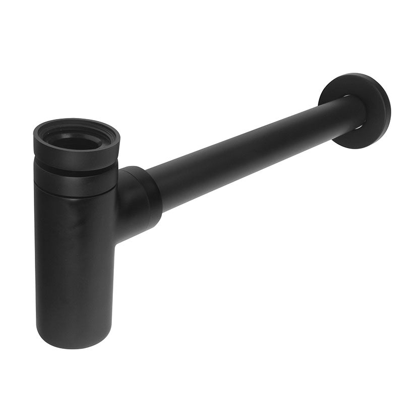 Metallic siphon