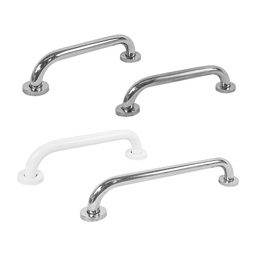 Steel grab handle