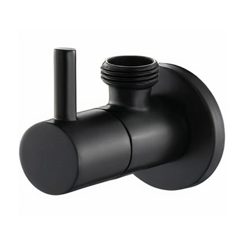 Angled valve
