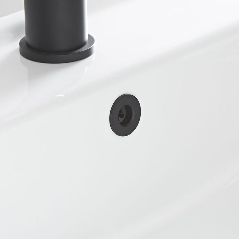 Overflow trim