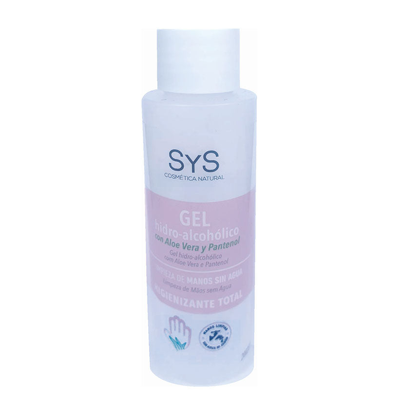 Hydroalcoholic hand sanitizer gel, 100ml