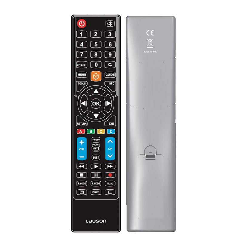 LG/Panasonic/Phillips/Samsung/Sony Remote Control