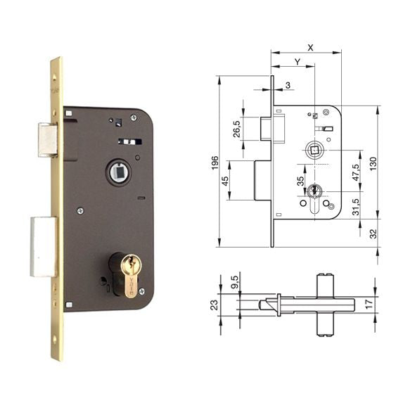 AZBE lock