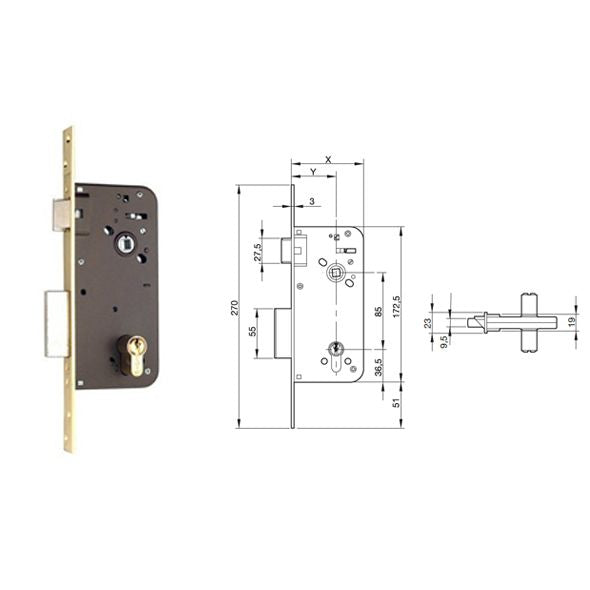 Cylinder lock