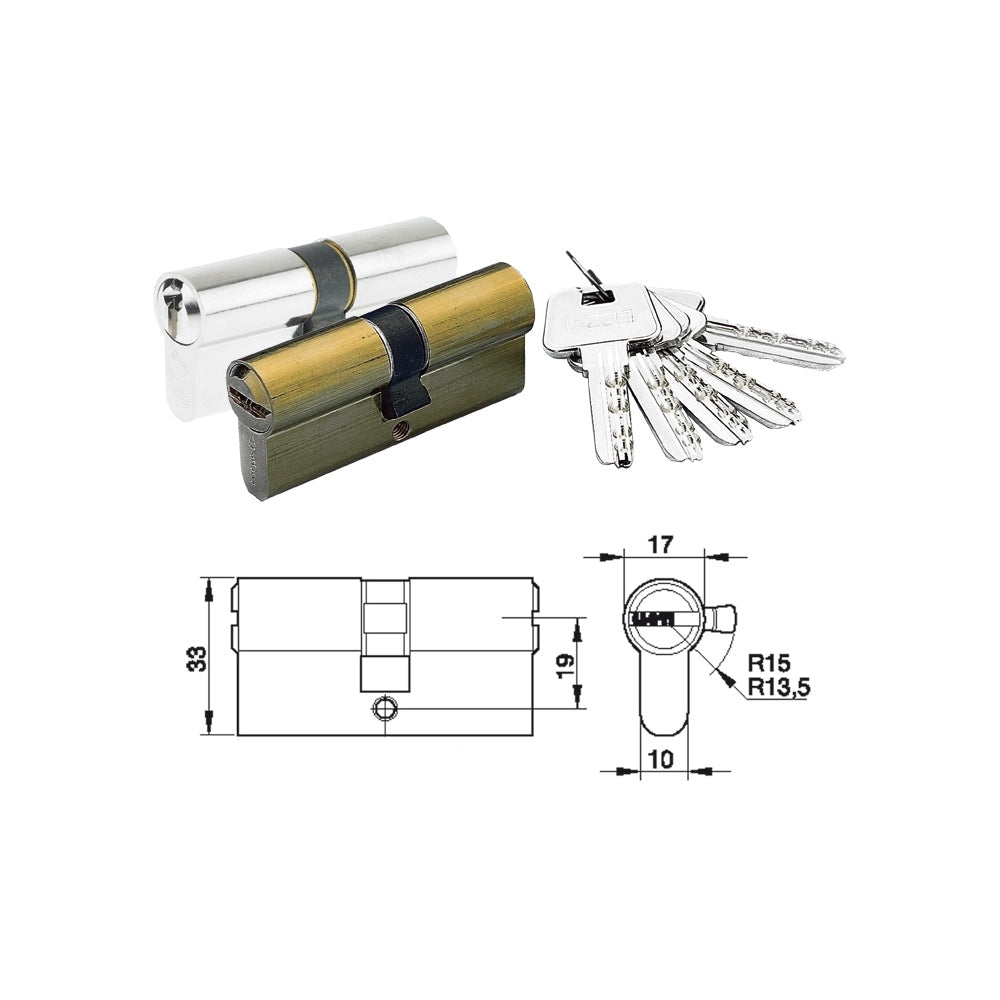 Security cylinder