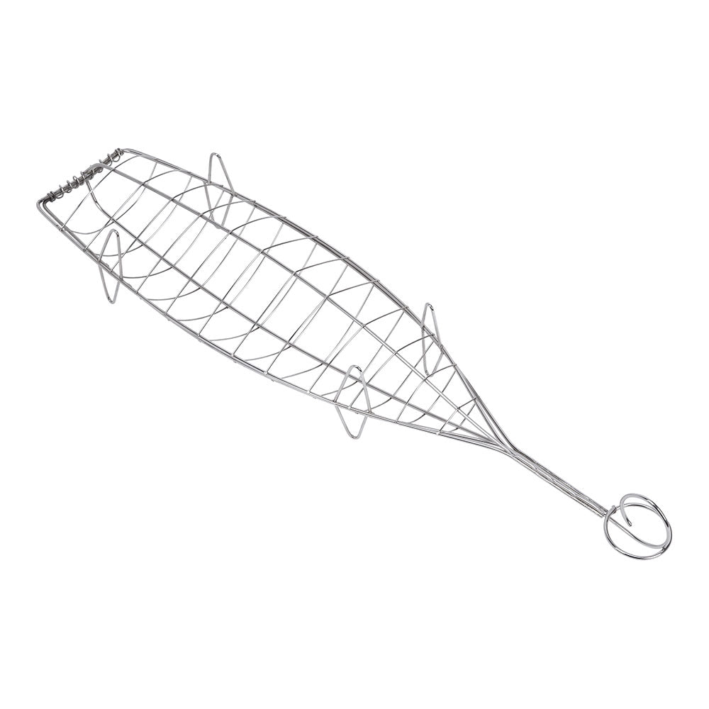 Fish grilling basket