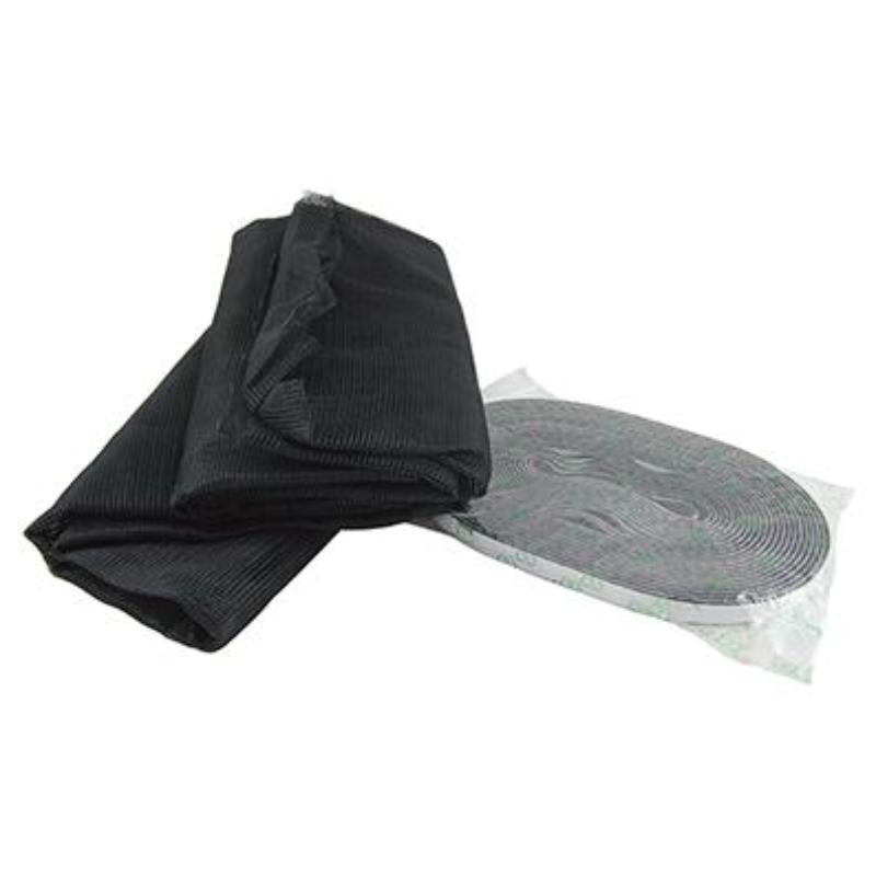Velcro mosquito net