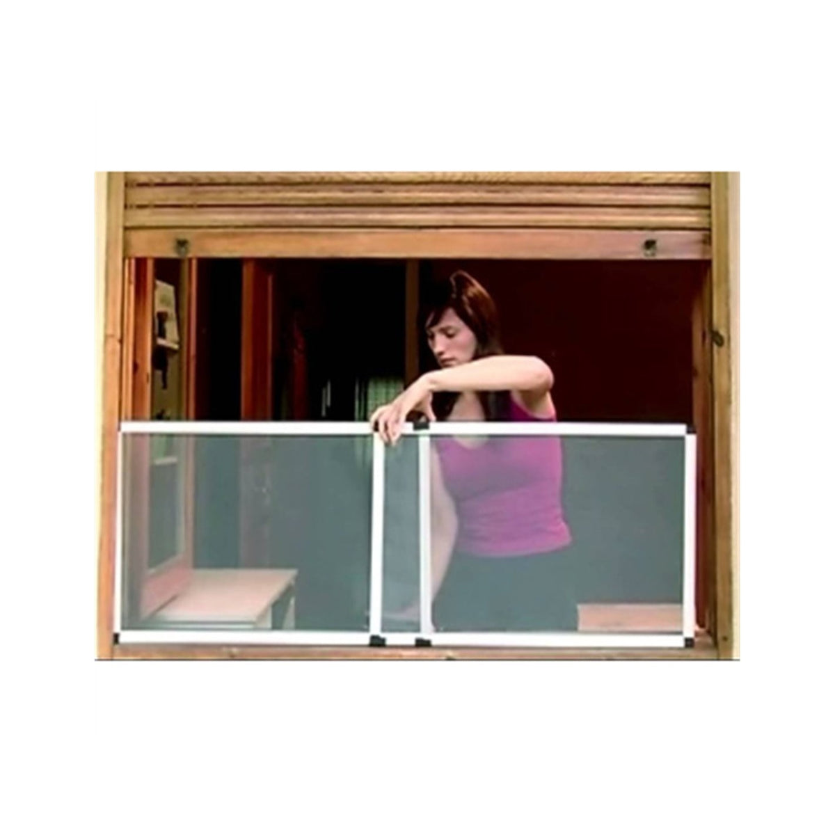 Mosquitera extensible