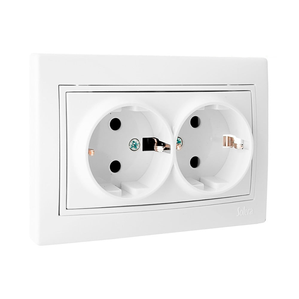 Double socket