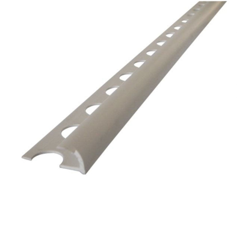 Beige tile trim