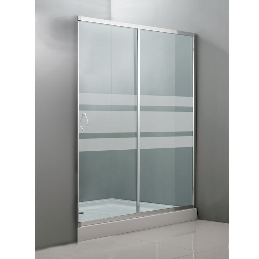 Front shower screen