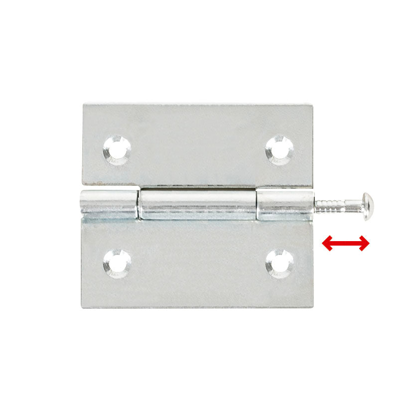 Wrought iron hinge