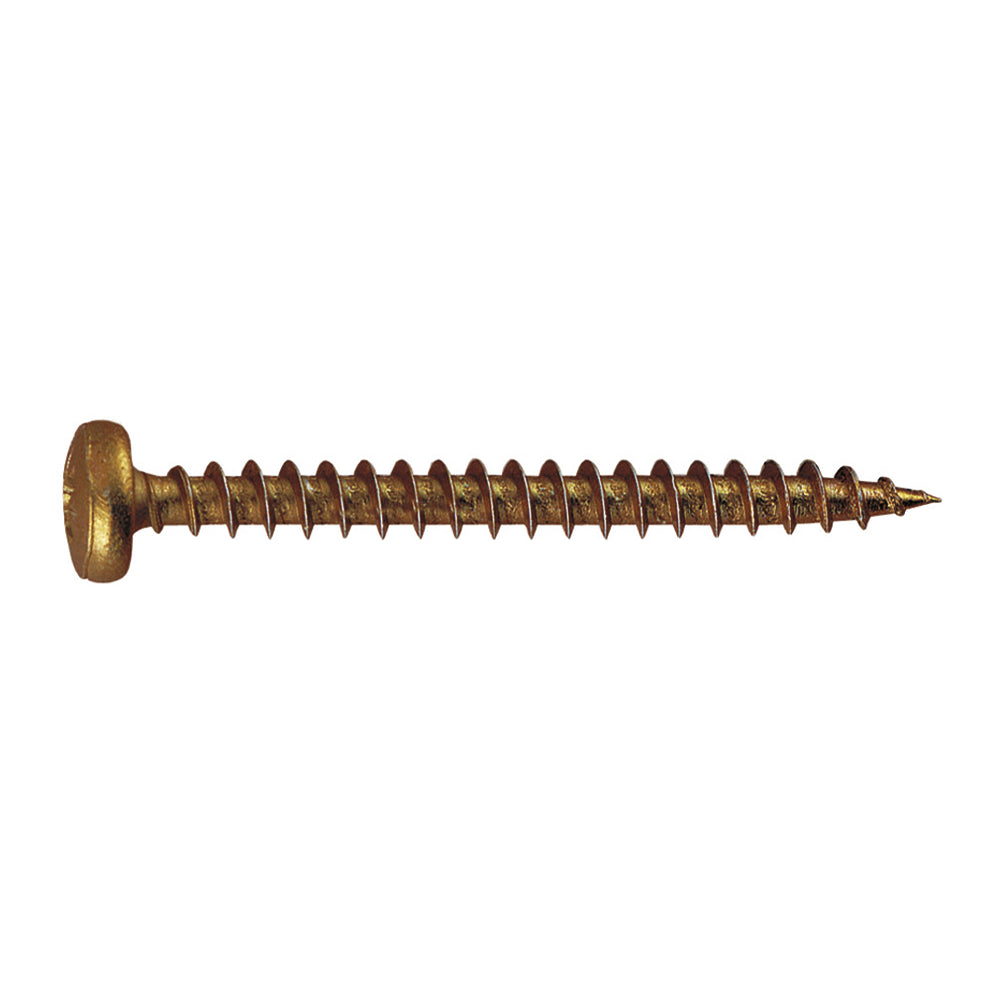 Lag screw head