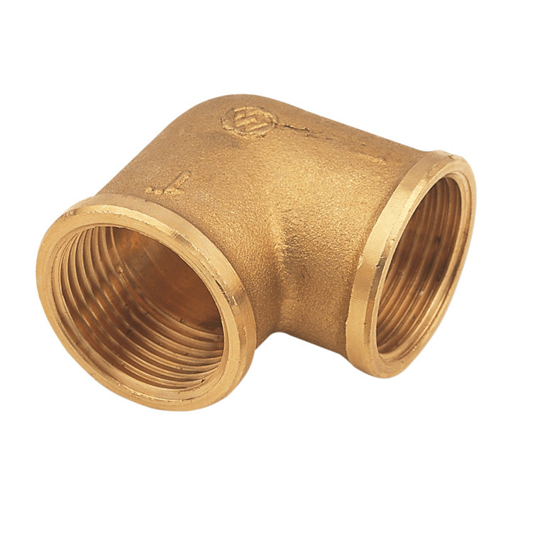 Brass elbow