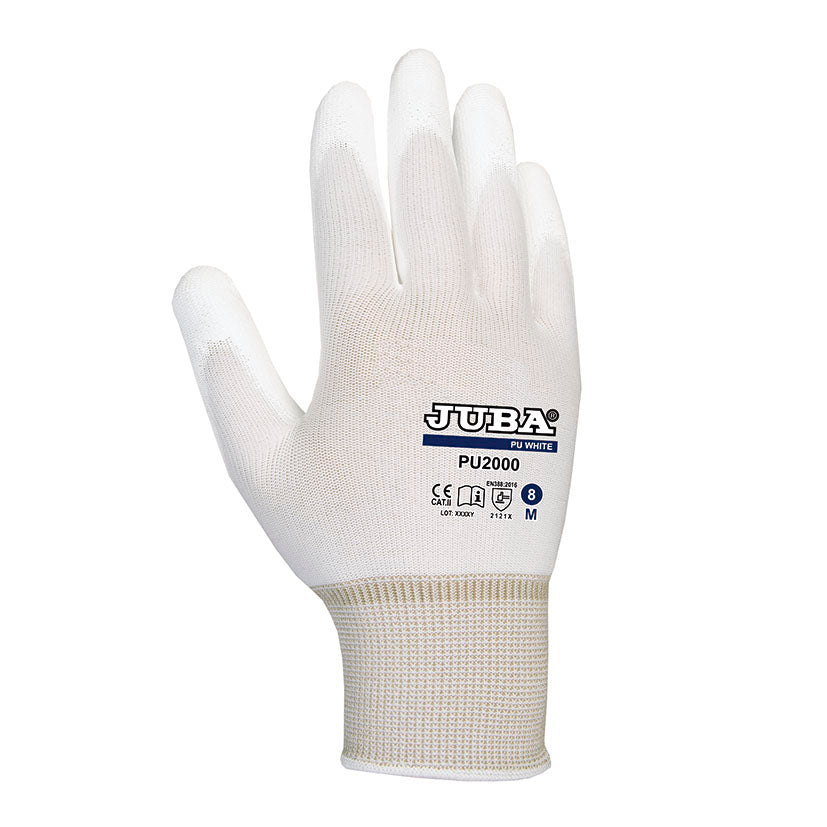 Nylon/polyurethane glove pu2000