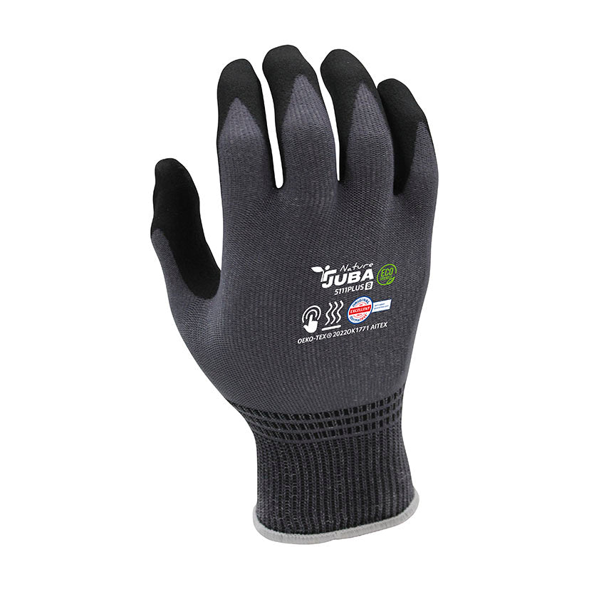 Fiber gloves