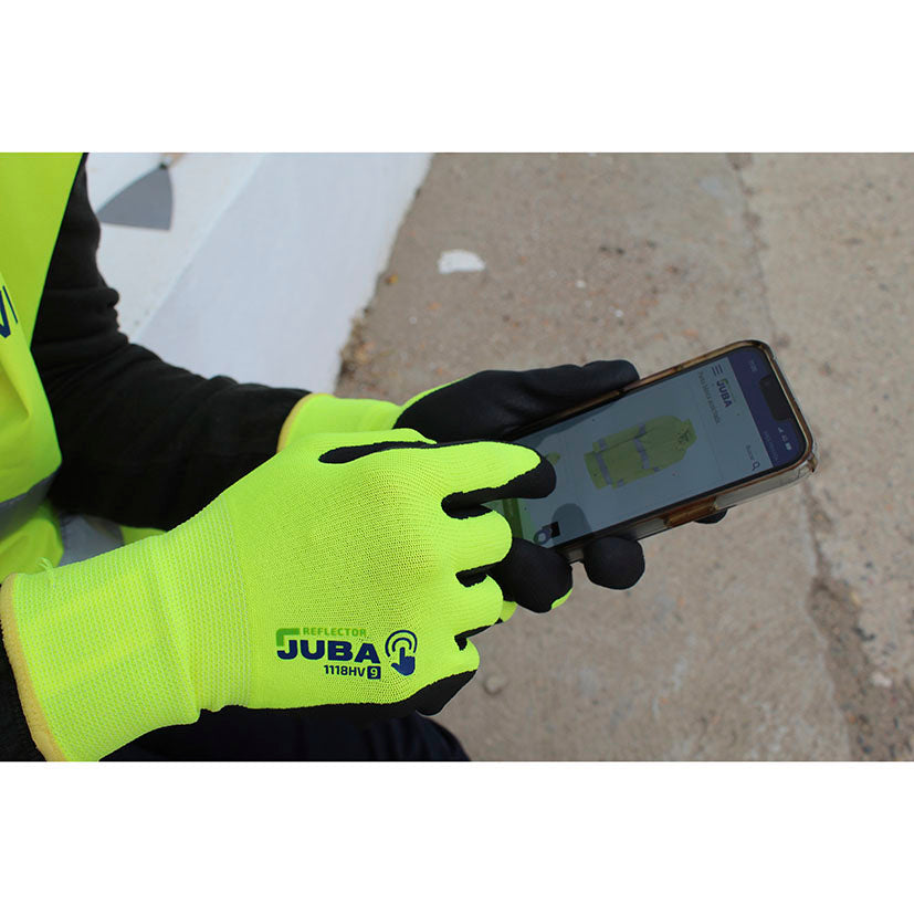 Polyester glove