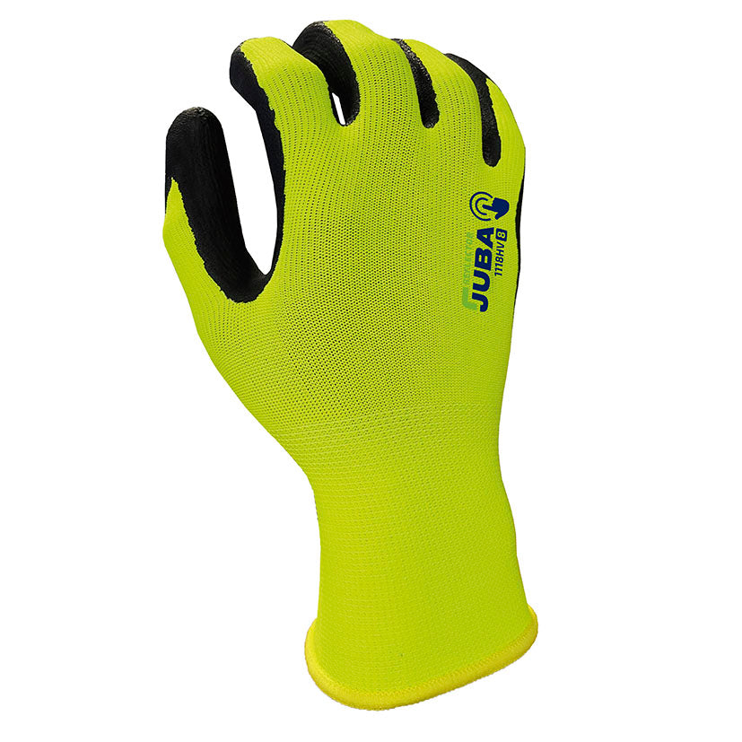 Polyester glove
