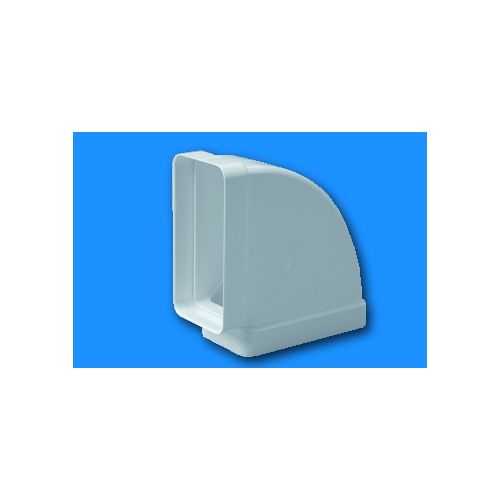 Horizontal elbow