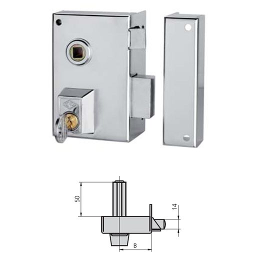 Lock 156br