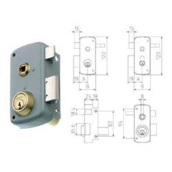 Lock 2556bp50