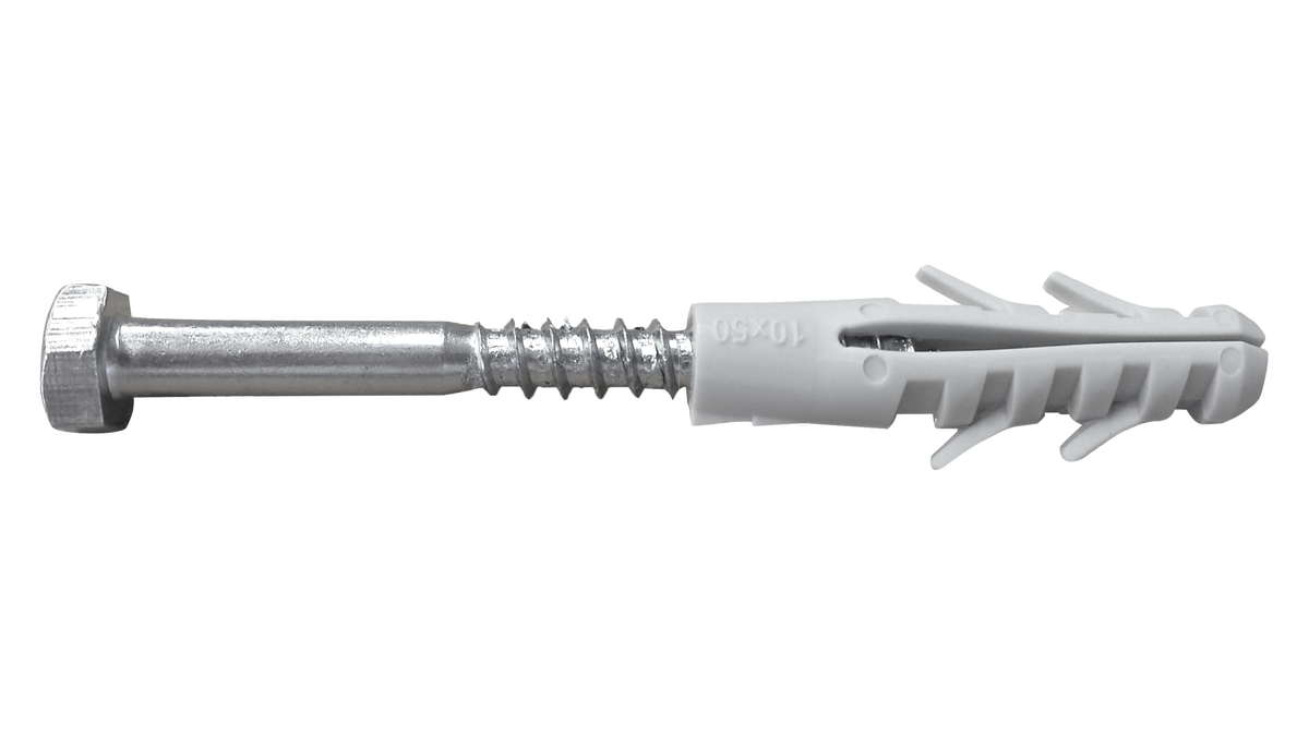 Taco+tornillo 10X50