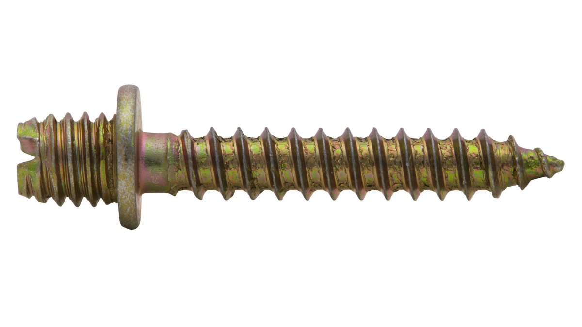 Lag screw head