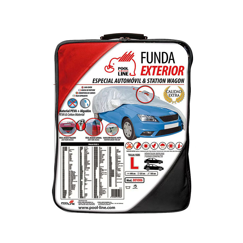 Funda exterior
