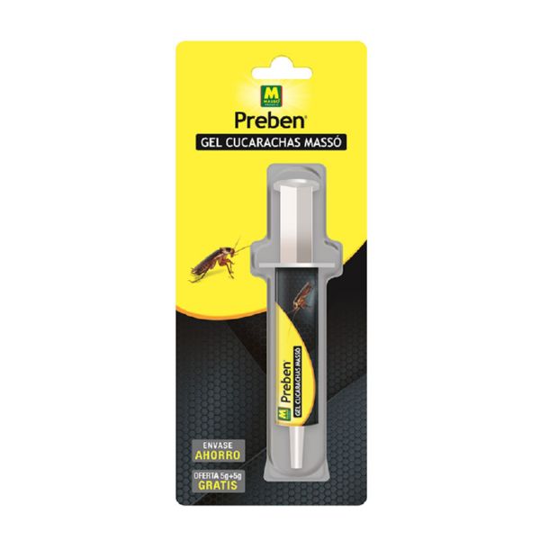Preben-gel syringe