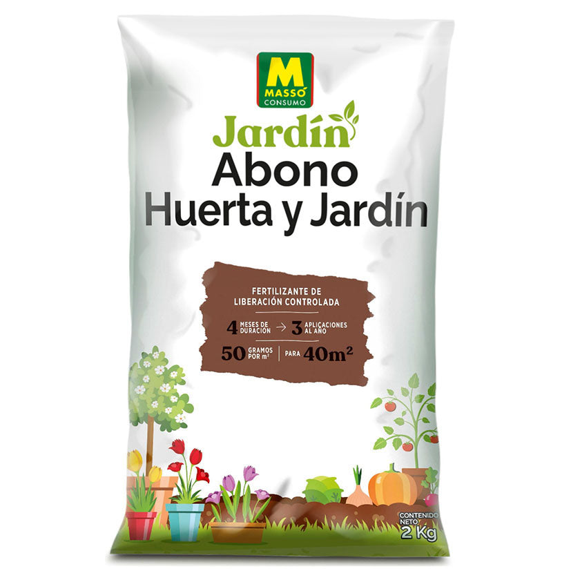 Abono huerta