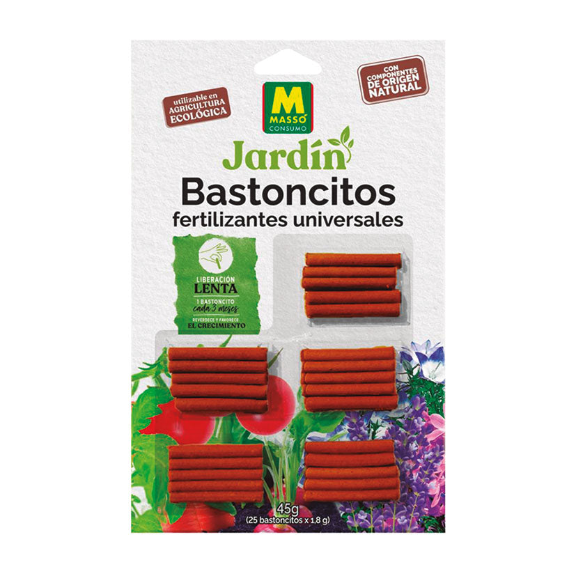 Bastoncitos fertilizantes